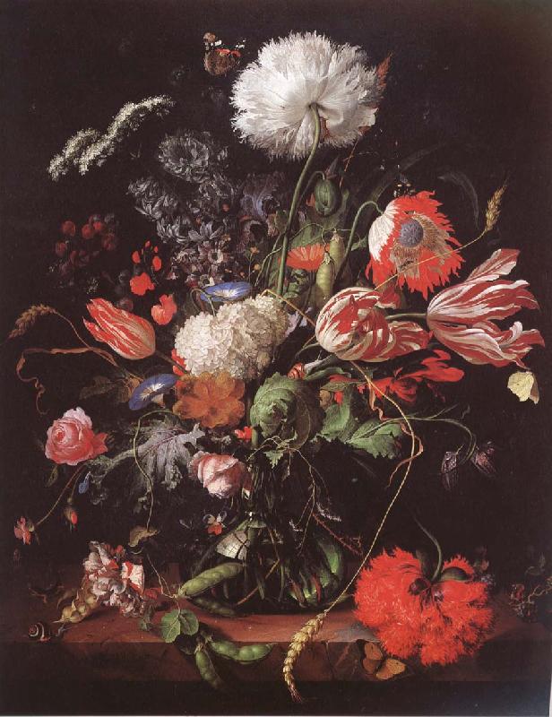 Jan Davidz de Heem Blomsterstycke oil painting image